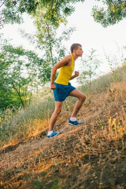 Genç iş adamının portresi