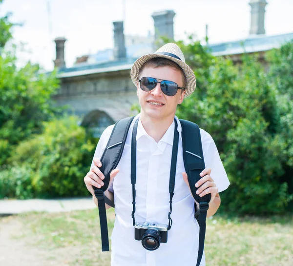 Porträt Eines Jungen Mannes — Stockfoto