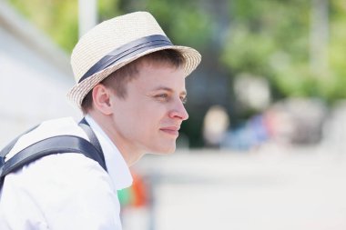 Bir adamın portresi.