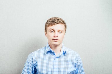 Bir adamın portresi.