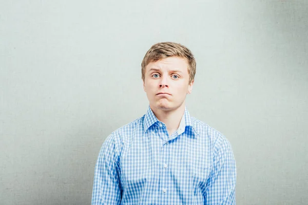 Guy Posing Studio — Stock Photo, Image