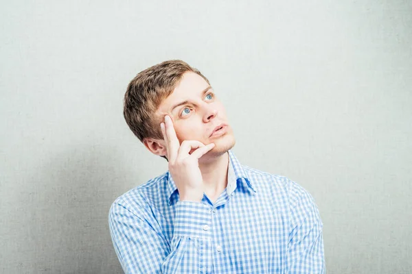 Guy Posing Studio — Stock Photo, Image