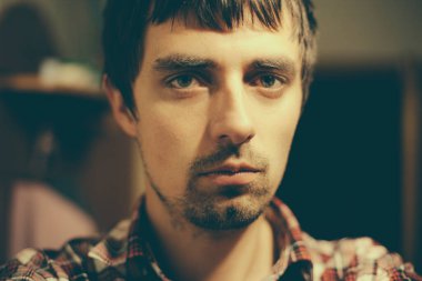 Hasta birinin portresi.