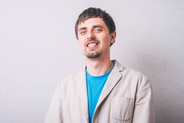 Bir adamın portresi.