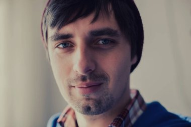 Genç bir adamın portresi