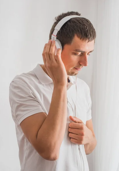 Man Poseren Camera — Stockfoto