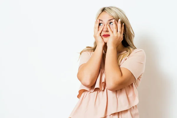 Frau Die Einen Fehler Gemacht Hat — Stockfoto