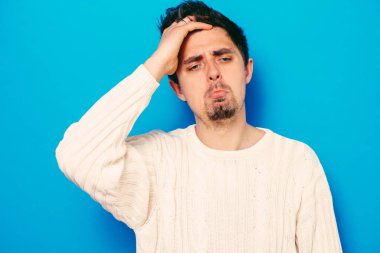 Hata yapan bir adam..