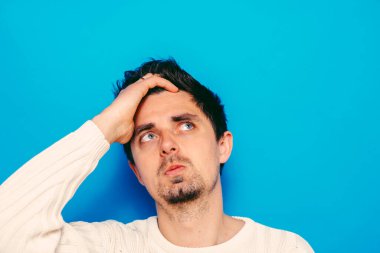 Hata yapan bir adam..