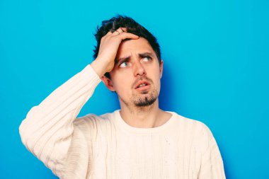 Hata yapan bir adam..