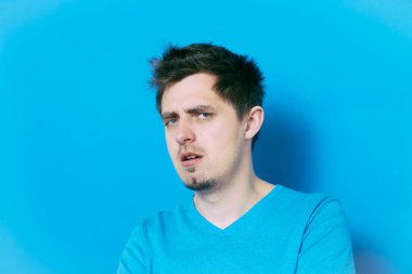 Bir adamın portresi.