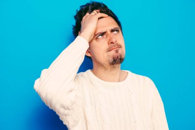 Hata yapan bir adam..