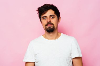 Bir adamın portresi.