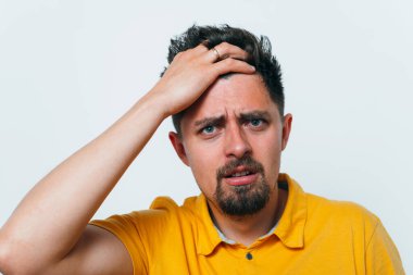 Hata yapan bir adam..