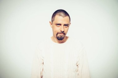 Bir adamın portresi.