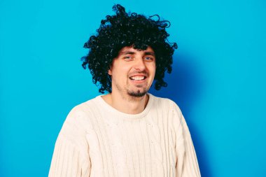 Bir adamın portresi.