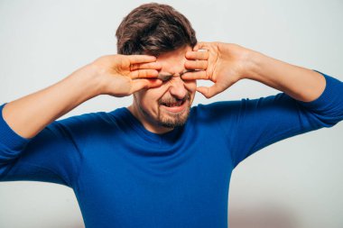 Hata yapan bir adam..