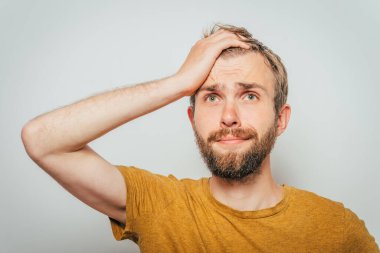 Hata yapan bir adam..