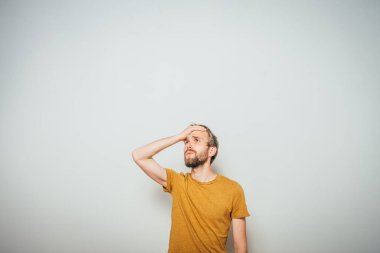 Hata yapan bir adam..