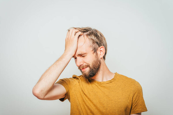 A man who made a mistake.