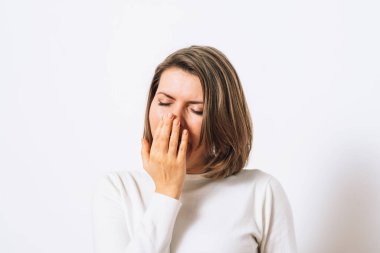 Stüdyoda çalışan kadın