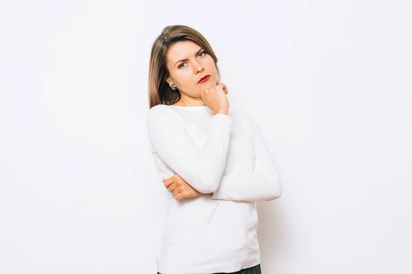 Retrato Una Mujer — Foto de Stock