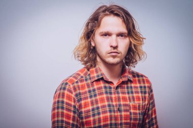 Bir adamın portresi.