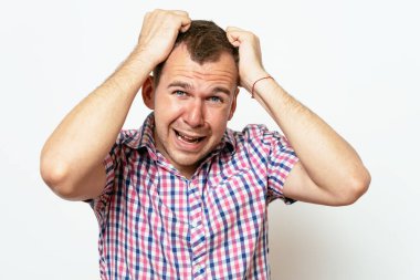 Hata yapan bir adam..