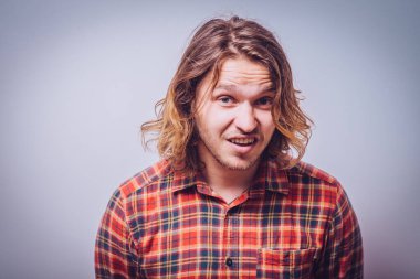 Bir adamın portresi.