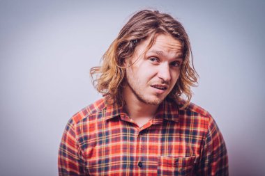 Bir adamın portresi.