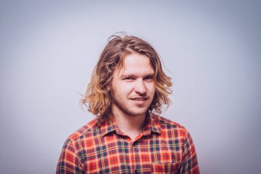 Bir adamın portresi.