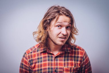 Bir adamın portresi.