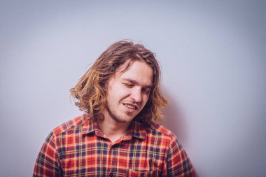 Bir adamın portresi.