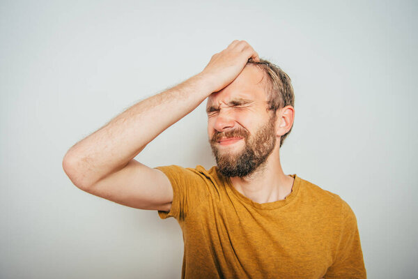 A man who made a mistake.