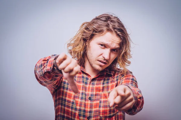 Apestas Retrato Infeliz Enojado Loco Ejecutivo Molesto Dando Gesto Pulgar — Foto de Stock