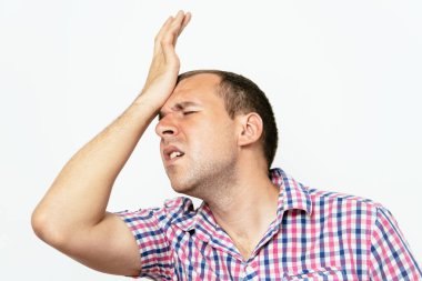 Hata yapan bir adam..