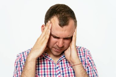 Stüdyodaki genç adam