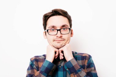 Bir adamın portresi.