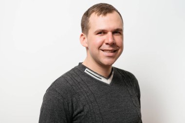 Bir adamın portresi.