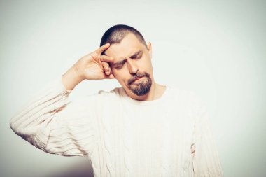 Hata yapan bir adam..