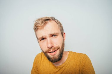 Bir adamın portresi.