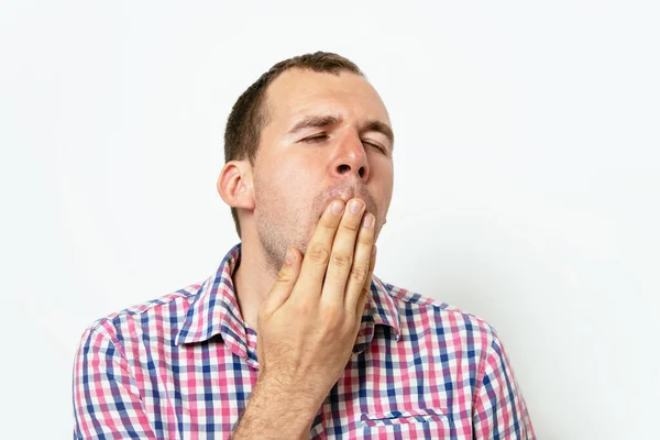 Young Man Studio — Stock Photo, Image