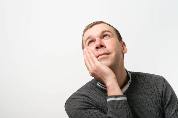 Young Man Studio — Stock Photo, Image