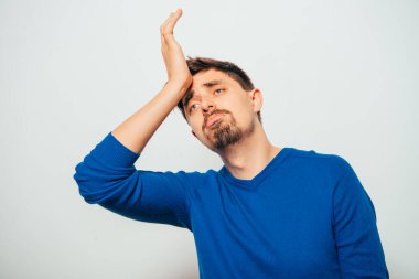 Hata yapan bir adam..