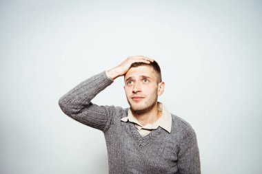 Hata yapan bir adam..