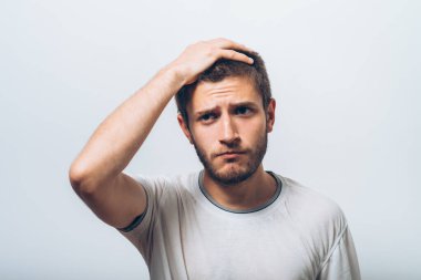 Hata yapan bir adam..