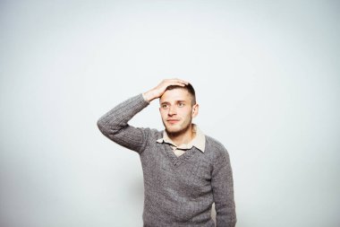 Hata yapan bir adam..