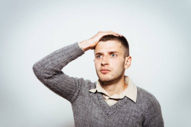 Hata yapan bir adam..