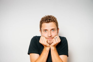 Bir adamın portresi.