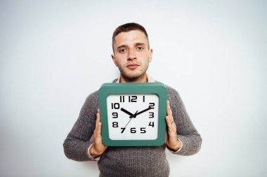 Fotoğraf stüdyosundaki adam.